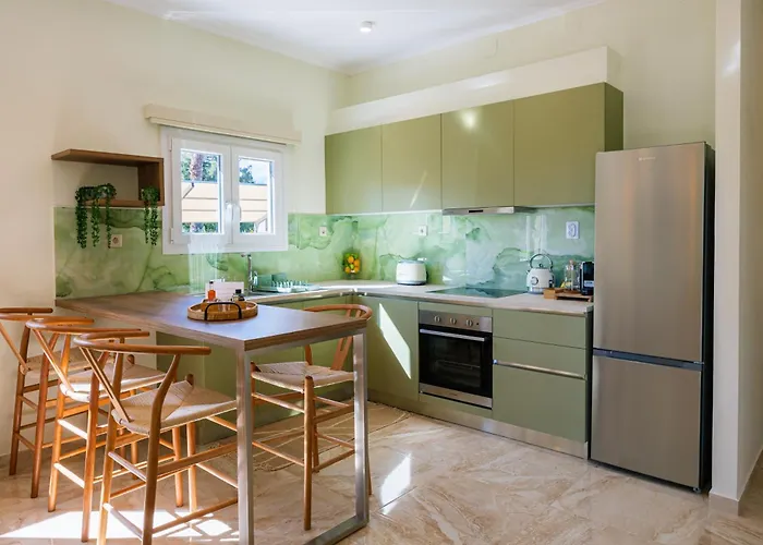 度假居 Aloni Estate Corfu 阿查拉维