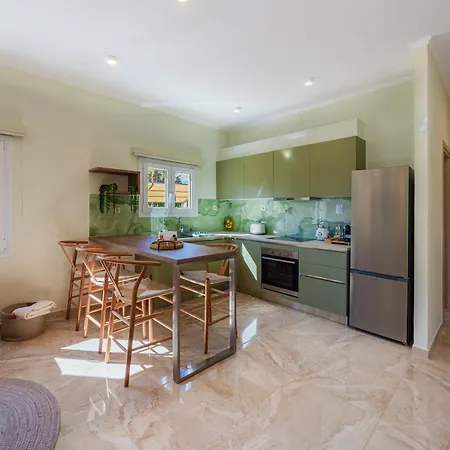 Aloni Estate Corfu 度假居 阿查拉维