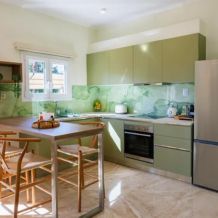 度假居 Aloni Estate Corfu 阿查拉维