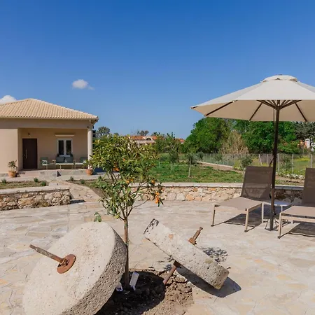 Aloni Estate Corfu * 阿查拉维