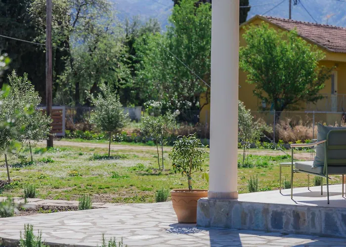 Aloni Estate Corfu Semesterbostad